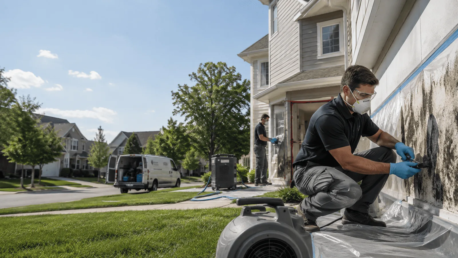 Mold Inspection company in Saint Georges, DE