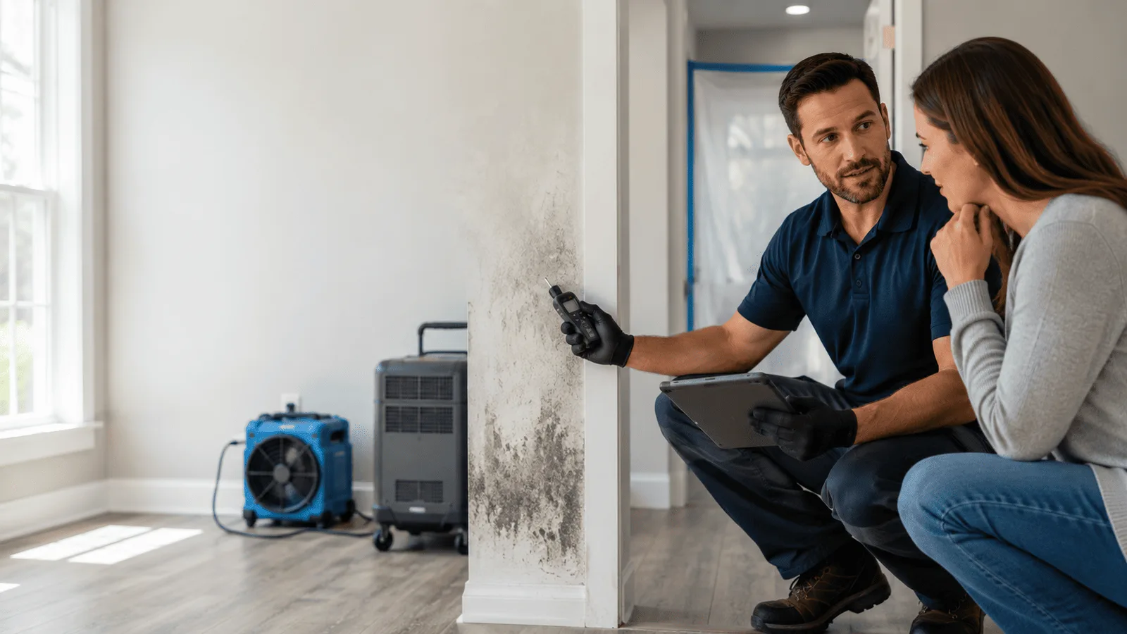Mold Inspection Saint Georges, DE FAQs