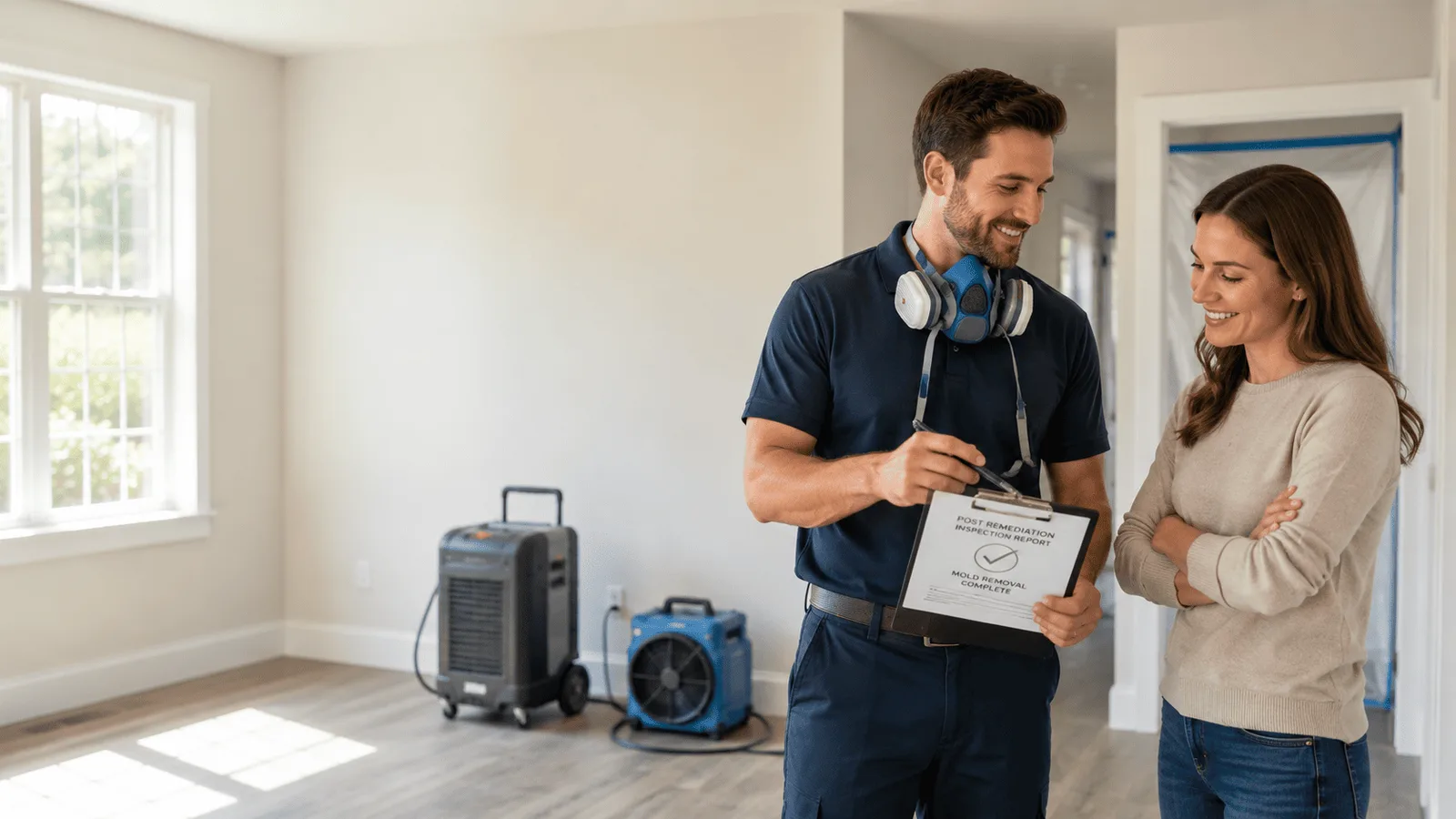 Why choose Mold Inspection in Saint Georges, DE